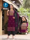 Muskan 2 By Kaya Rayon Kurti With Bottom Dupatta Wholesale Market In Surat
